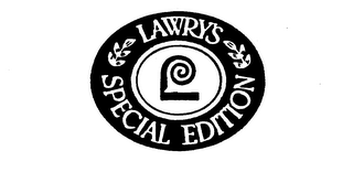 L LAWRY'S SPECIAL EDITION logo