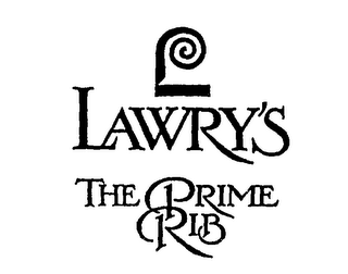 L LAWRY'S THE PRIME RIB logo