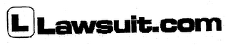 L LAWSUIT.COM logo