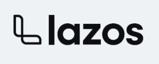 L LAZOS logo
