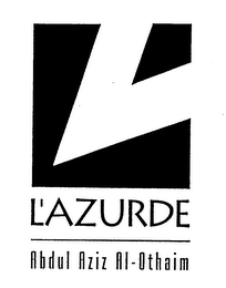 L LAZURDE ABDUL AZIZ AL-OTHAIM logo