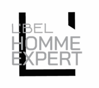 L L'BEL HOMME EXPERT logo