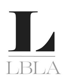 L LBLA logo