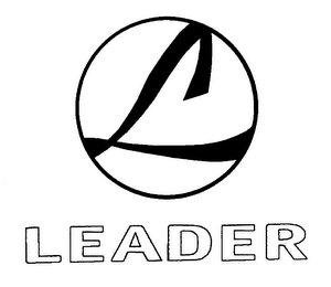 L LEADER logo