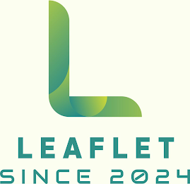 L LEAFLET SINCE 2024 logo
