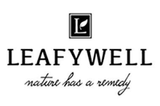 L LEAFYWELL NATURE HAS A REMEDY logo