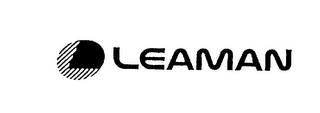 L LEAMAN logo