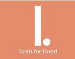 L. LEAN FOR GOOD logo