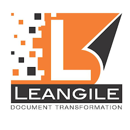 L LEANGILE DOCUMENT TRANSFORMATION logo