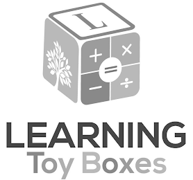 L LEARNING TOY BOXES logo
