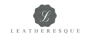 L LEATHERESQUE logo