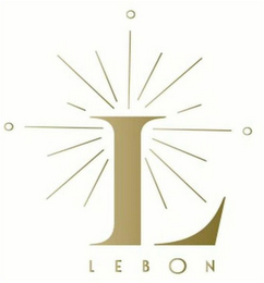 L LEBON logo