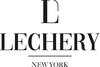 L LECHERY NEW YORK logo