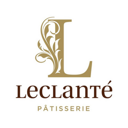 L LECLANTÉ PÂTISSERIE logo