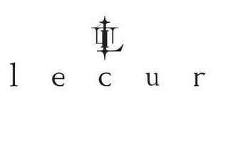 L LECUR logo