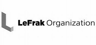 L LEFRAK ORGANIZATION logo