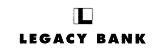 L LEGACY BANK logo