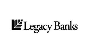 L LEGACY BANKS logo