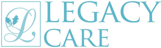 L LEGACY CARE logo