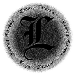 L LEGACY FITNESS LEGACY FITNESS LEGACY FITNESS LEGACY FITNESS logo