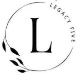 L LEGACY FIVE logo