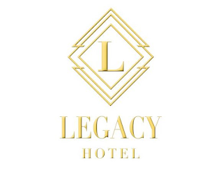 L LEGACY HOTEL logo