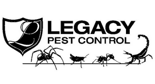 L LEGACY PEST CONTROL logo