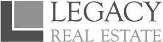 L LEGACY REAL ESTATE logo