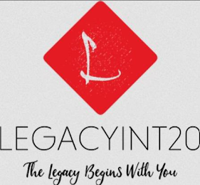 L LEGACYINT20 THE LEGACY BEGINS WITH YOU logo