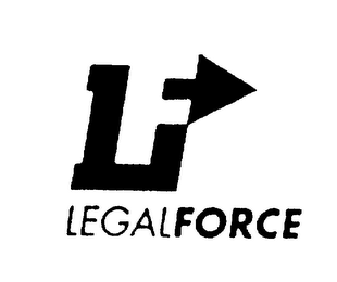 L LEGALFORCE logo