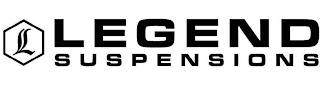 L LEGEND SUSPENSIONS logo