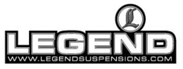 L LEGEND WWW.LEGENDSUSPENSIONS.COM logo