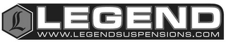L LEGEND WWW.LEGENDSUSPENSIONS.COM logo