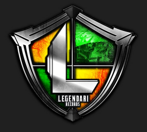 L LEGENDARI RECORDS logo