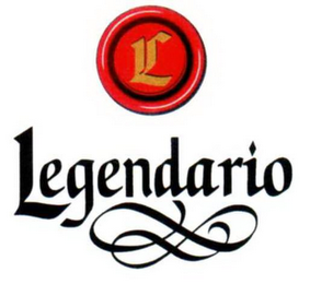 L LEGENDARIO logo