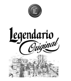 L LEGENDARIO ORIGINAL logo