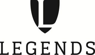 L LEGENDS logo
