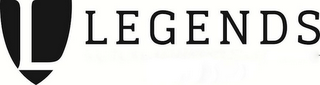 L LEGENDS logo