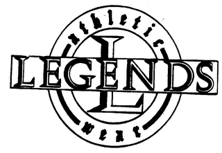 L LEGENDS ATHLETIC WEAR logo