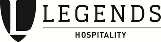 L LEGENDS HOSPITALITY logo