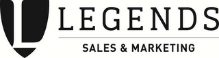 L LEGENDS SALES & MARKETING logo