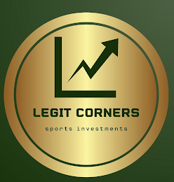 L LEGIT CORNERS SPORTS INVESTMENTS logo