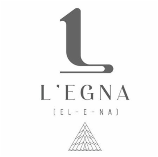 L L'EGNA ( E L - E - N A ) logo
