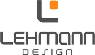L LEHMANN DESIGN logo