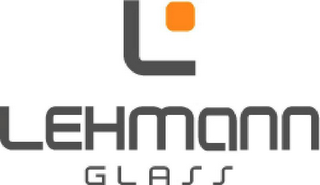 L LEHMANN GLASS logo