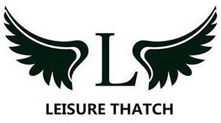 L LEISURE THATCH logo