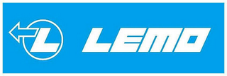 L LEMO logo