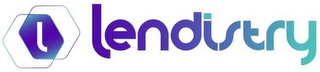 L LENDISTRY logo