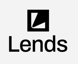 L LENDS logo