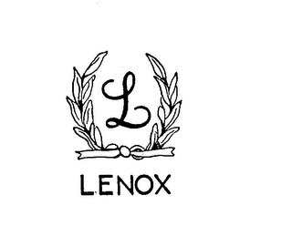 L LENOX logo